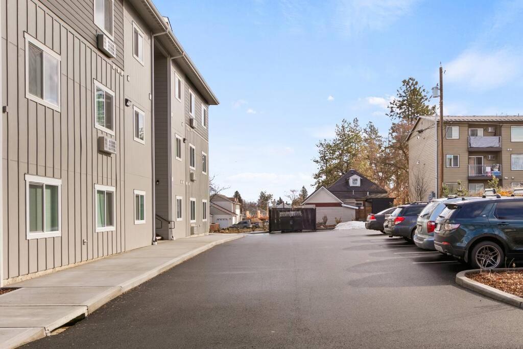 Spacious New 2 Bed 2 Bath Apt By Downtown Spokane Exterior foto